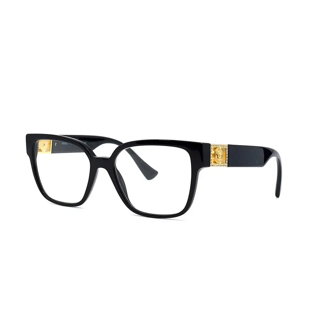 VERSACE VE3329B GB1 BLACK EYEGLASSES FRAME - Picture 1 of 12